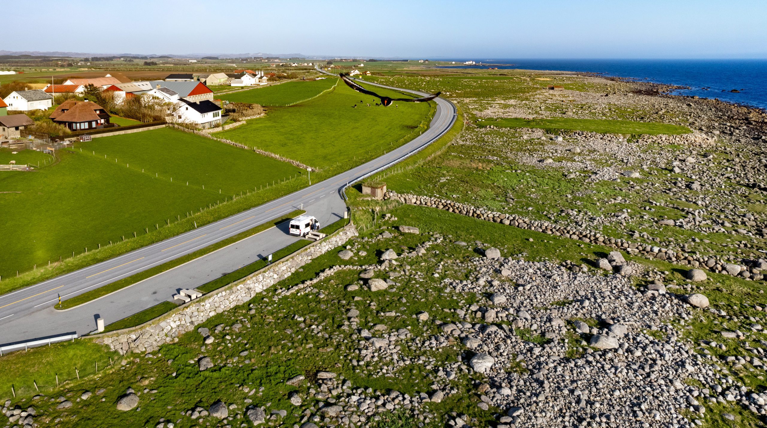 Nasjonal turistvei Jæren 5 steder verdt å stoppe for Spørsmål om Jæren