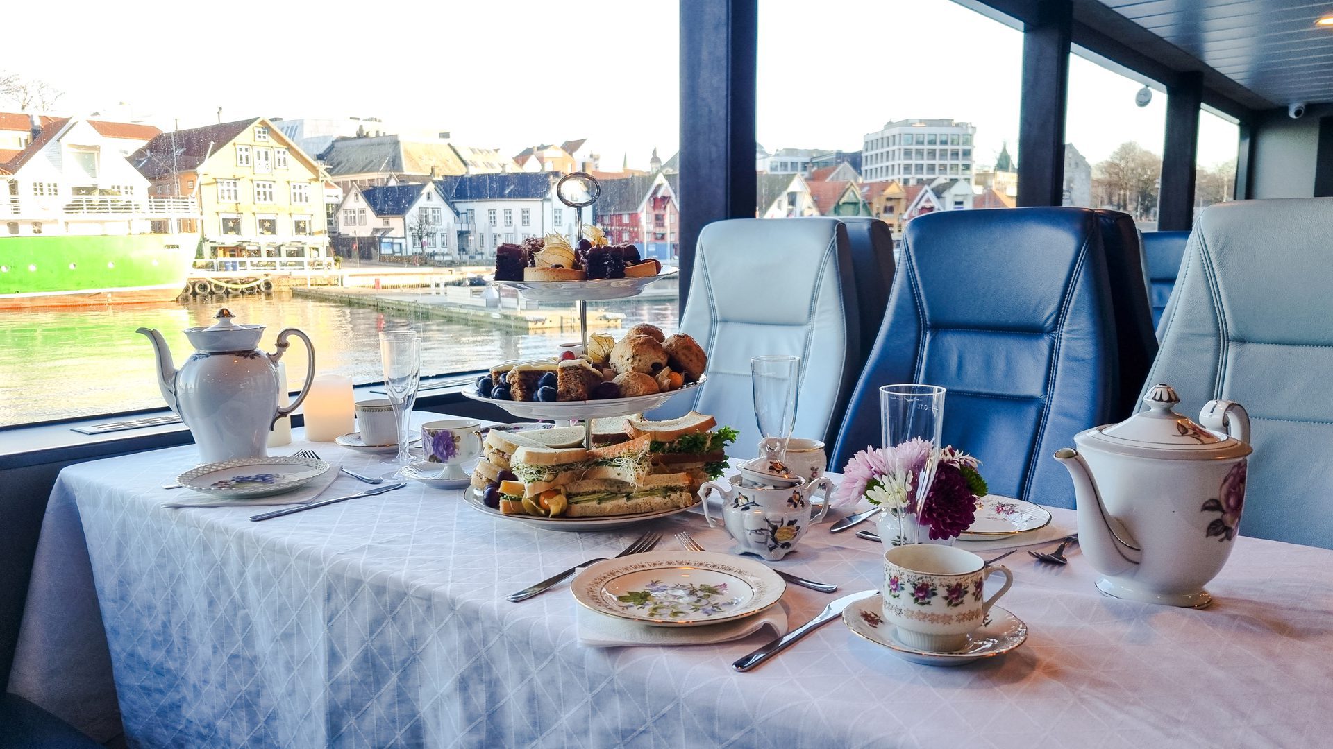 Afternoon tea på Jæren, fra historiske hus til fjordcruise