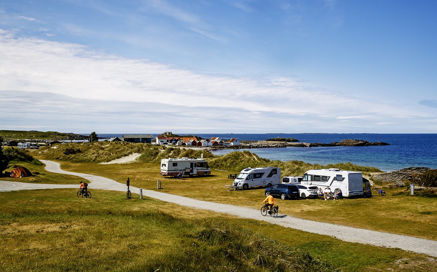 Bobilparkering på Jæren: 12 steder fra strand til by