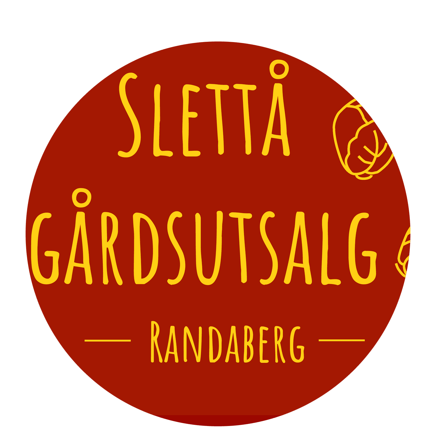 Logo for Slettå gårdsutsalg i Randaberg