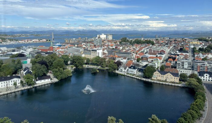Hva og hvor er Jæren. Er det Stavanger?
