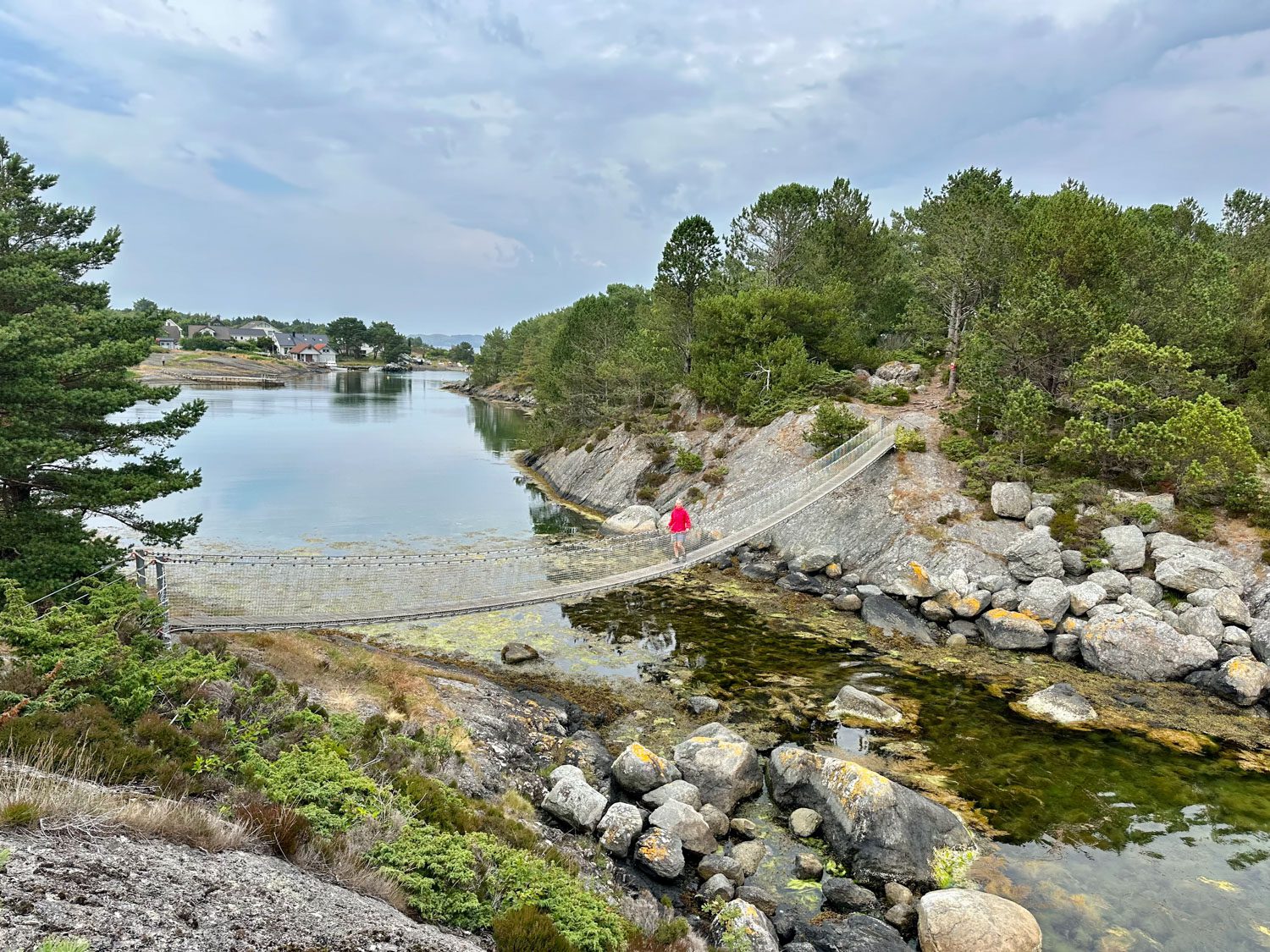 Hengebrua på Vassøy i Stavanger