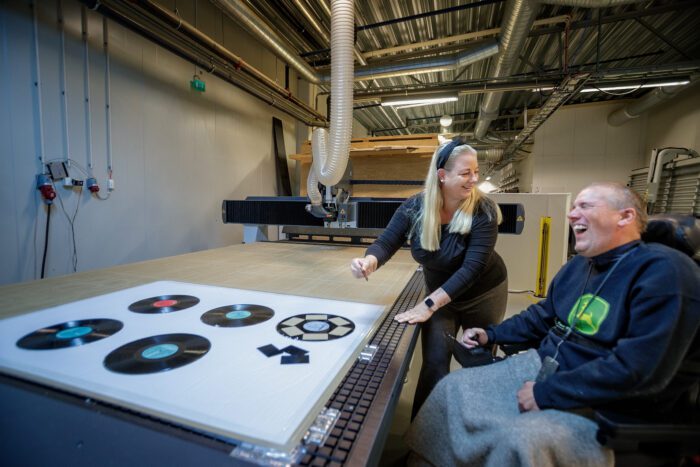 Fra slikkepott til foliering på 70 000 kvadratmeter: dette lager Crisma på Sola